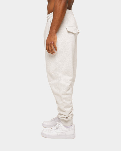 Carre Forme Relaxed Track Pants Light Grey