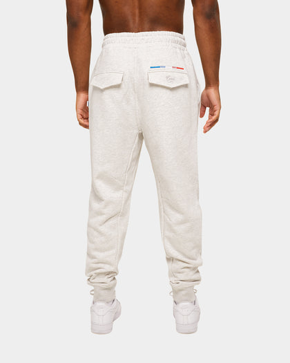 Carre Forme Relaxed Track Pants Light Grey