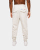 Carre Forme Relaxed Track Pants Light Grey