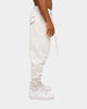 Carre Forme Relaxed Track Pants Light Grey
