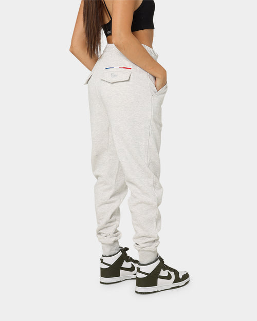 Carre Forme Relaxed Track Pants Light Grey