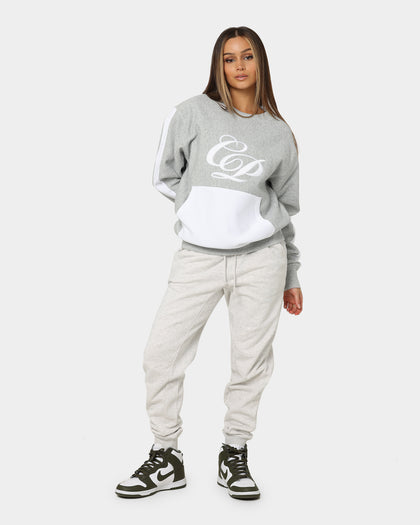 Carre Forme Relaxed Track Pants Light Grey