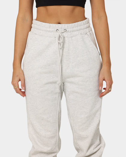 Carre Forme Relaxed Track Pants Light Grey