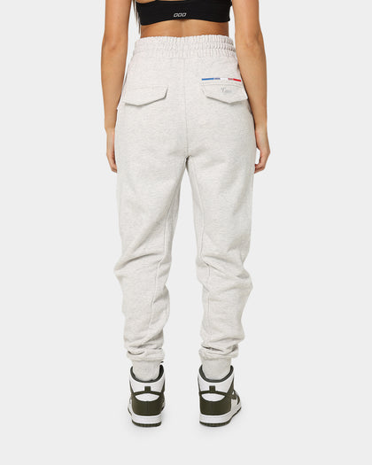 Carre Forme Relaxed Track Pants Light Grey