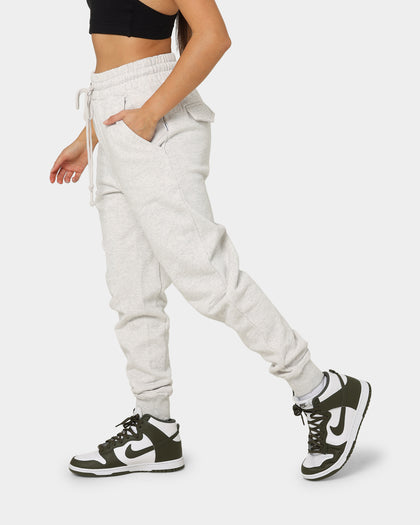 Carre Forme Relaxed Track Pants Light Grey