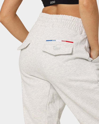 Carre Forme Relaxed Track Pants Light Grey