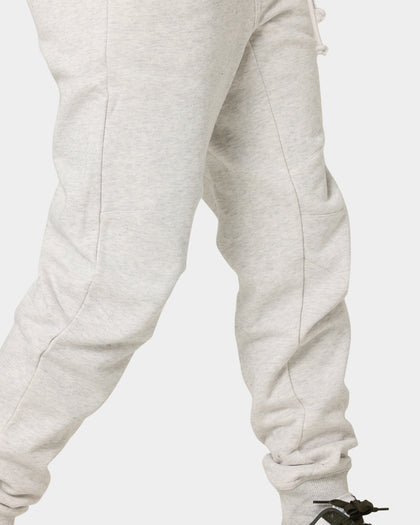 Carre Forme Relaxed Track Pants Light Grey