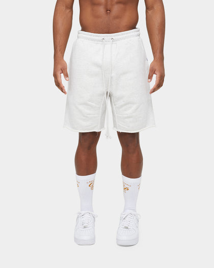 Carre Forme Sweat Shorts Light Grey