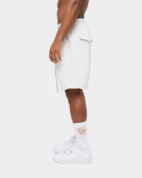 Carre Forme Sweat Shorts Light Grey