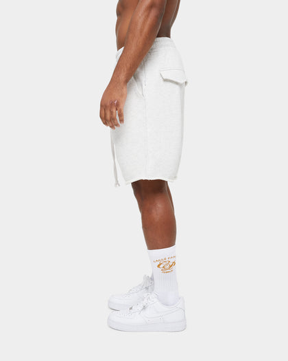 Carre Forme Sweat Shorts Light Grey