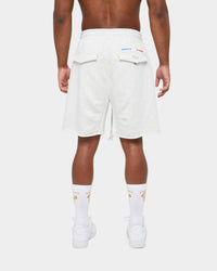 Carre Forme Sweat Shorts Light Grey
