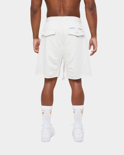 Carre Forme Sweat Shorts Light Grey