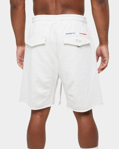 Carre Forme Sweat Shorts Light Grey