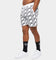 Carre Laluxe Sweat Shorts White/Black
