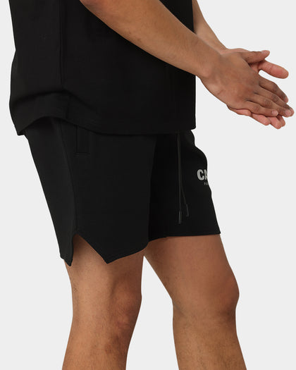 Carre Premium Motion Sweat Shorts Black