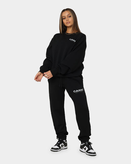 Carre Premium Motion Sweat Pants Black