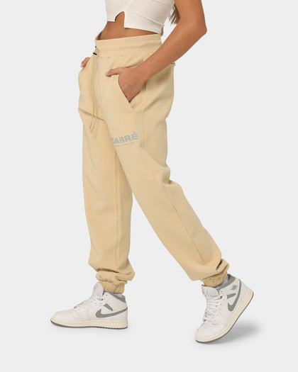 Carre Premium Motion Sweat Pants Cappuccino/Grey