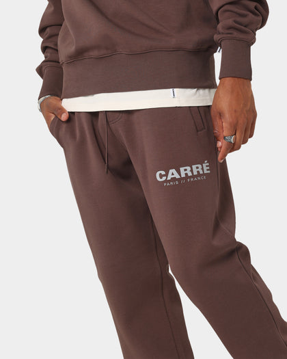 Carre Premium Motion Sweat Pants Dark Brown