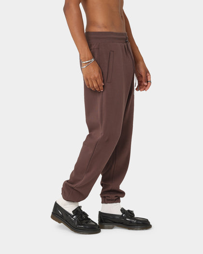 Carre Premium Motion Sweat Pants Dark Brown
