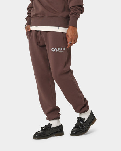 Carre Premium Motion Sweat Pants Dark Brown