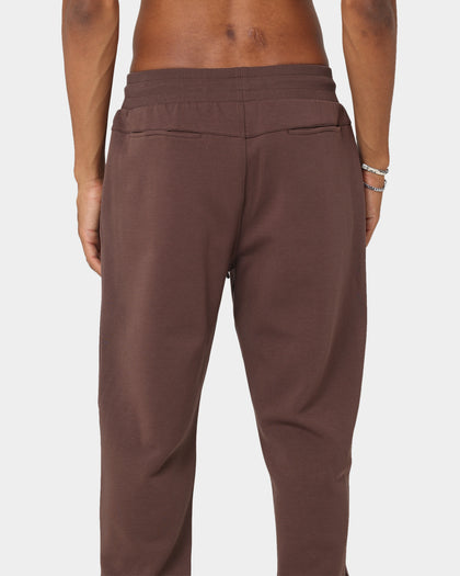 Carre Premium Motion Sweat Pants Dark Brown
