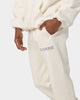 Carre Premium Motion Sweat Pants Off White