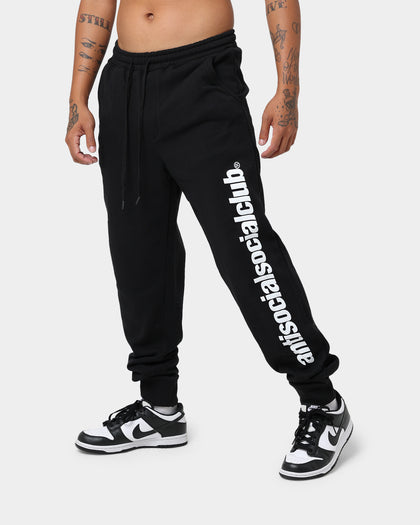 Anti Social Social Club Official Sweat Pants Black