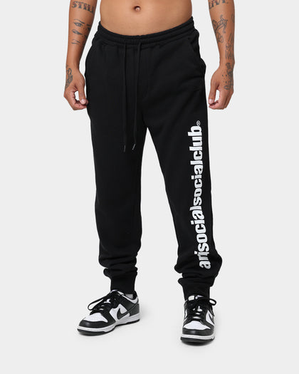 Anti Social Social Club Official Sweat Pants Black