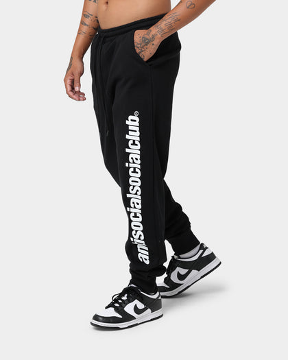 Anti Social Social Club Official Sweat Pants Black