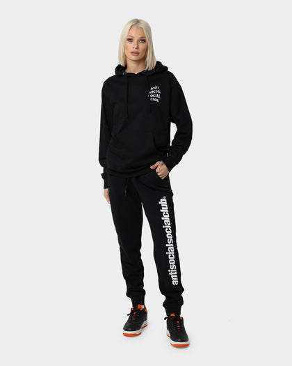 Anti Social Social Club Official Sweat Pants Black