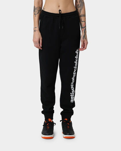 Anti Social Social Club Official Sweat Pants Black