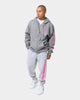 Anti Social Social Club Official Sweat Pants Grey
