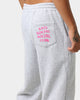 Anti Social Social Club Official Sweat Pants Grey