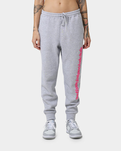Anti Social Social Club Official Sweat Pants Grey