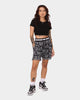 Saint Morta Paisley Olympus Ball Shorts Black/White