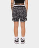 Saint Morta Paisley Olympus Ball Shorts Black/White