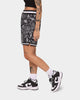 Saint Morta Paisley Olympus Ball Shorts Black/White