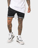 Saint Morta Paisley Olympus Ball Shorts Black/Black