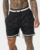 Saint Morta Paisley Olympus Ball Shorts Black/Black