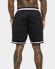 Saint Morta Paisley Olympus Ball Shorts Black/Black