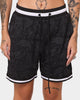 Saint Morta Paisley Olympus Ball Shorts Black/Black