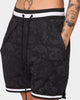 Saint Morta Paisley Olympus Ball Shorts Black/Black