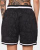 Saint Morta Paisley Olympus Ball Shorts Black/Black
