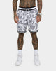 Saint Morta Paisley Olympus Ball Shorts White/Black