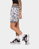 Saint Morta Paisley Olympus Ball Shorts White/Black