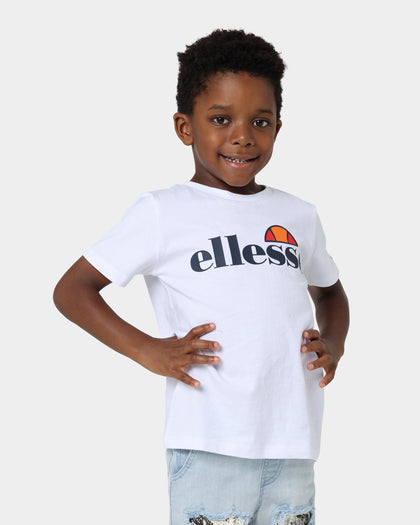 EN ES KIDS Kids' Distressed Denim Shorts Light Blue Denim