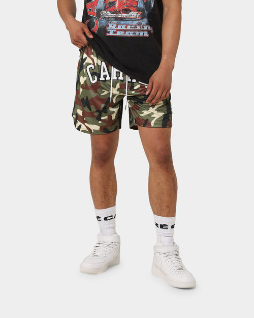 Carre C-Class Basketball Shorts Woodland Camo
