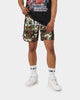 Carre C-Class Basketball Shorts Woodland Camo