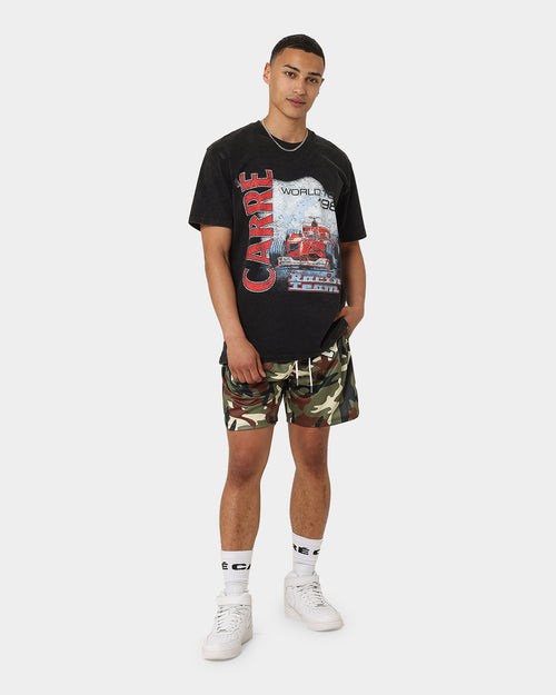Carre C-Class Basketball Shorts Woodland Camo