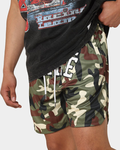Carre C-Class Basketball Shorts Woodland Camo